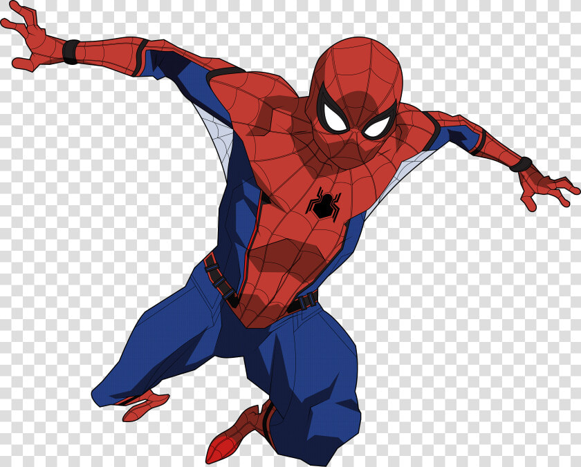 Png Free Stock Spider Man Deviantart Marvel   Spiderman Dynamic Poses  Transparent PngTransparent PNG