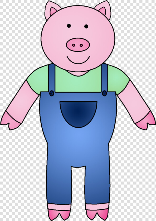 The Three Little Pigs Clipart   3 Little Pig Cartoon  HD Png DownloadTransparent PNG