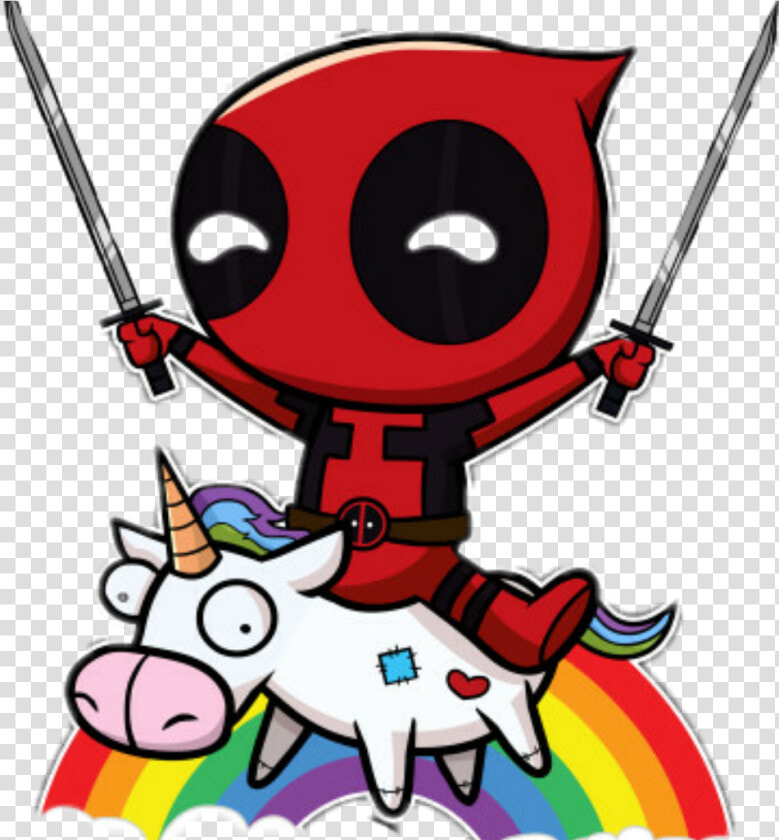 Deadpool Sticker   Unicorn Deadpool Maximum Effort  HD Png DownloadTransparent PNG