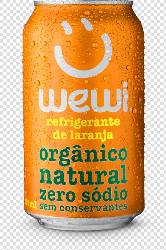 Refrigerante Orgânico Laranja 350ml Wewi   Beer  HD Png DownloadTransparent PNG