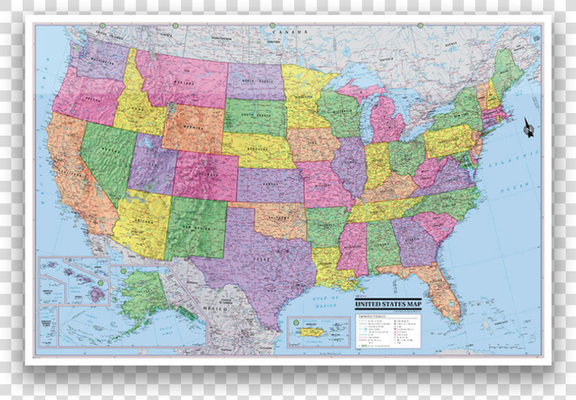 Usa Map Png Download   United States Map 2019  Transparent PngTransparent PNG