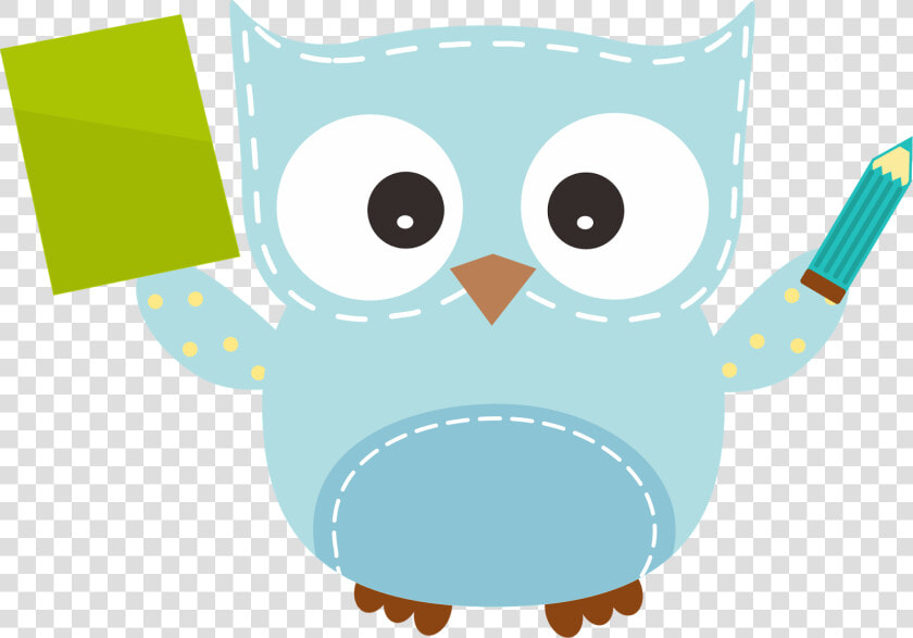 Owls Clipart Kid   Owl Writing Clip Art  HD Png DownloadTransparent PNG