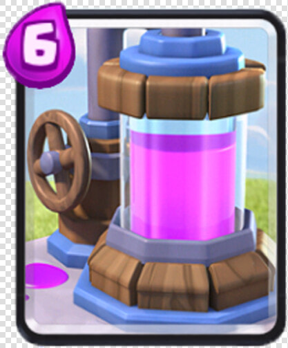 Clash Royale Cards Elixir Collector  HD Png DownloadTransparent PNG