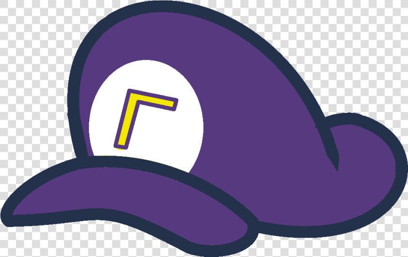 Waluigi Hat Png   Waluigi Hat No Background  Transparent PngTransparent PNG