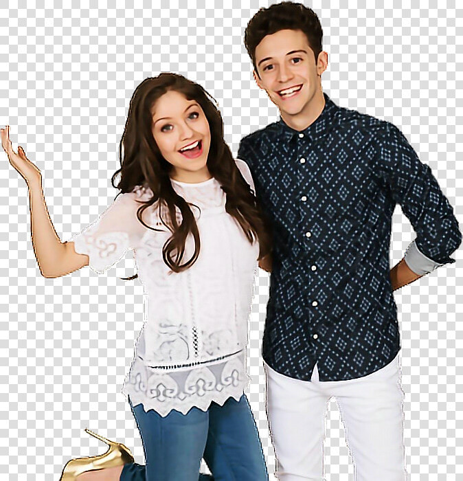  soy Luna  lutteo   Karol Sevilla Y Ruggero Pasquarelli  HD Png DownloadTransparent PNG