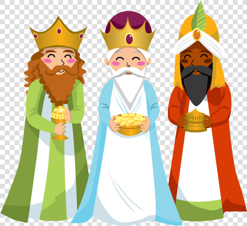 Transparent Purim Clipart   Three Kings Clipart  HD Png DownloadTransparent PNG