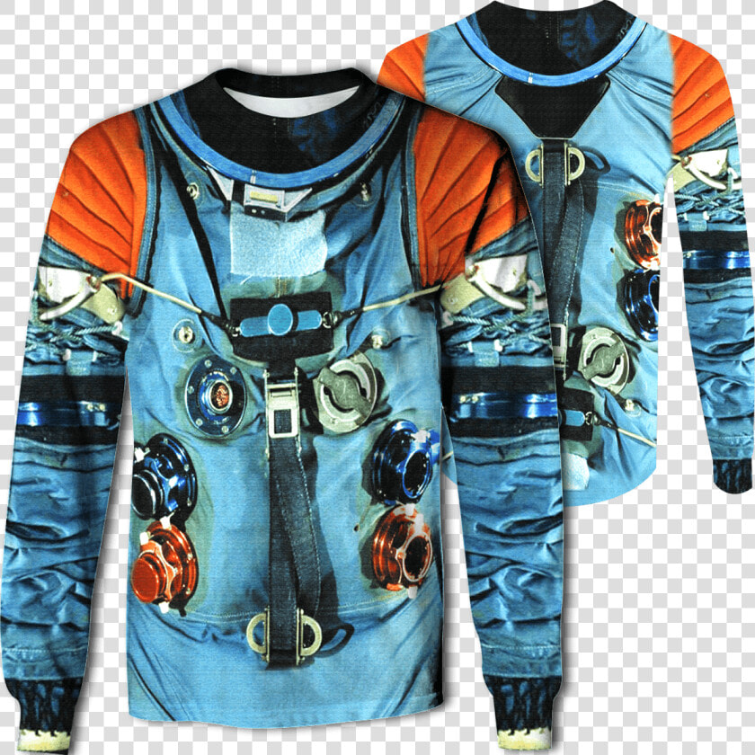 3d Astronaut Suit Full Print T Shirt   Space Suit  HD Png DownloadTransparent PNG