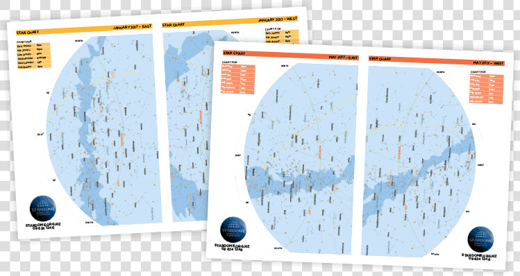 Web General Star charts   Circle  HD Png DownloadTransparent PNG