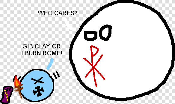 Polandball Wiki   Western Roman Empire Polandball  HD Png DownloadTransparent PNG