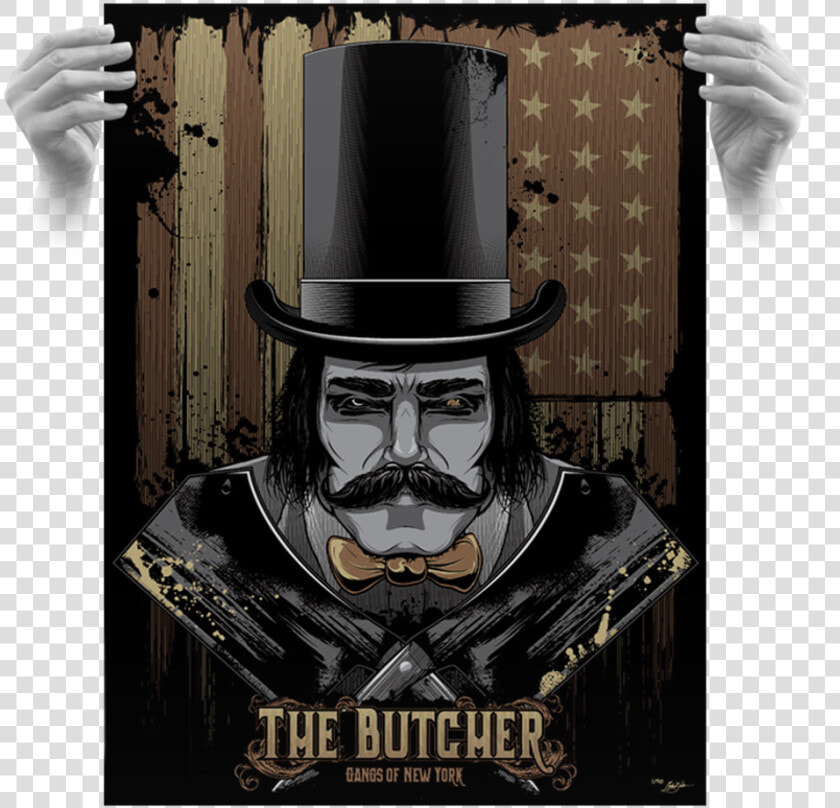 The Butcher Ap Screen Print By Matthew Johnson   Screen Print Horror Movie  HD Png DownloadTransparent PNG