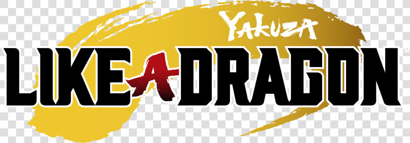 Yakuza Like A Dragon Logo  HD Png DownloadTransparent PNG