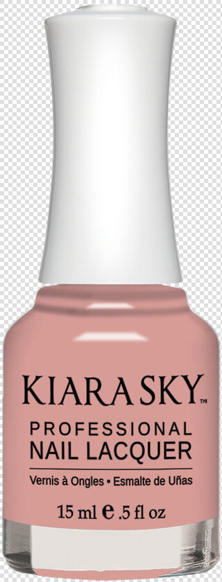 N598 Warm N   Kiara Sky Nude Nail Polish  HD Png DownloadTransparent PNG