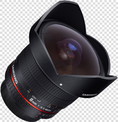 Samyang 8mm F 3 5 Fisheye Cs Ii  HD Png DownloadTransparent PNG