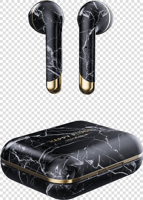 Air 1   Black Marble   Limited Edition   Happy Plugs Limited Edition  HD Png DownloadTransparent PNG