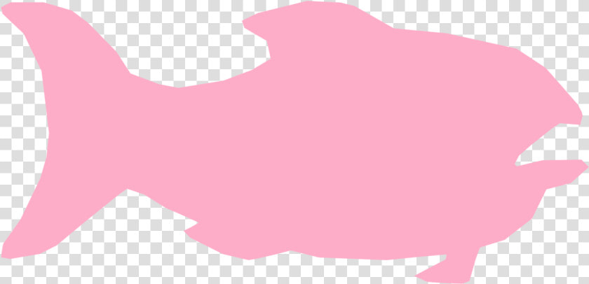 Pink snout silhouette  HD Png DownloadTransparent PNG