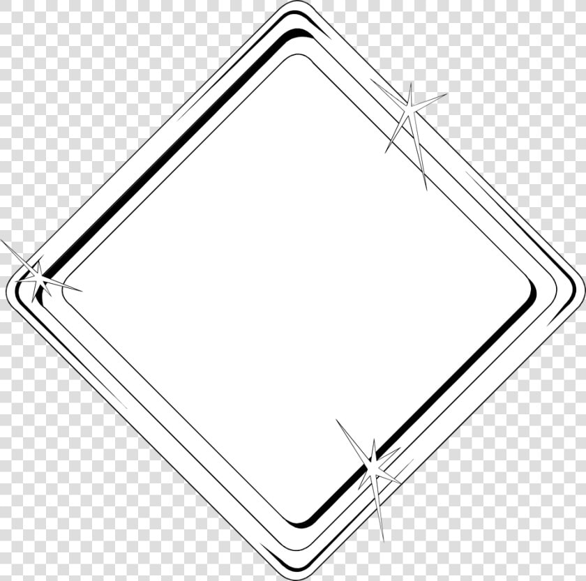 Diamond Frame Png   Platter  Transparent PngTransparent PNG