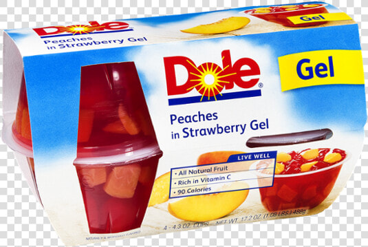 Dole Jello Fruit Cups  HD Png DownloadTransparent PNG