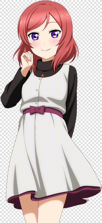 Love Live Characters Maki Nishikino  HD Png DownloadTransparent PNG