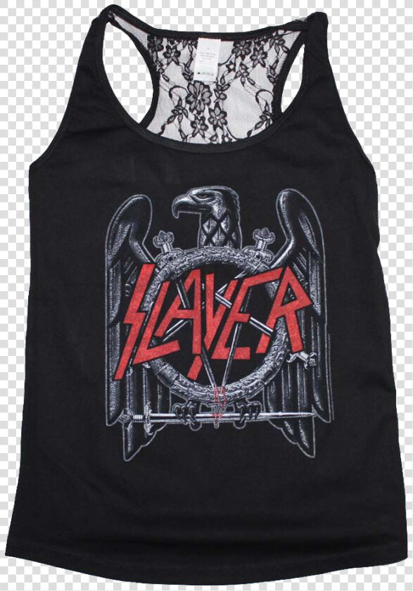 Junior Slayer Tank Top   Slayer Back Patch  HD Png DownloadTransparent PNG