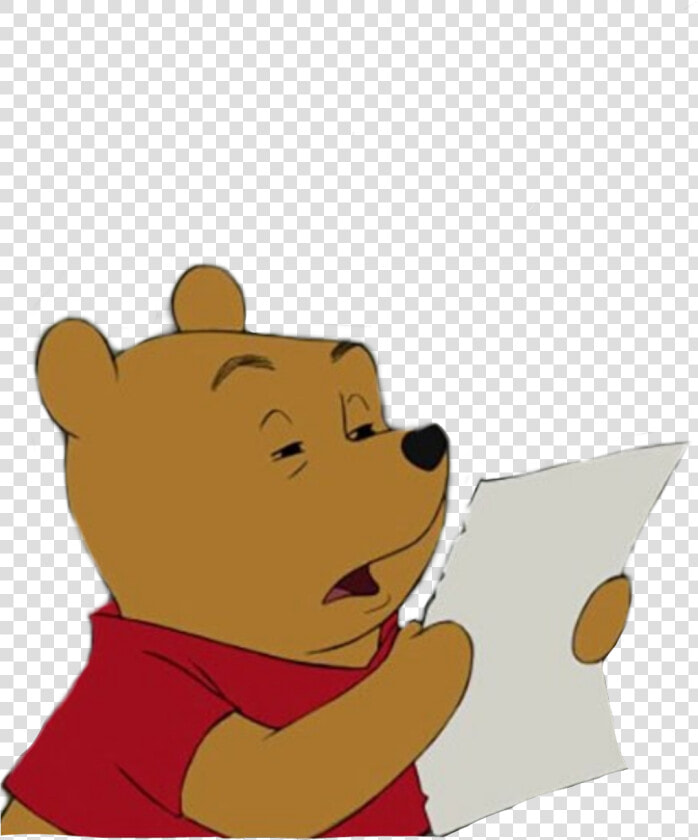  meme  pooh  poohmeme  winniethepooh  dank  dankmeme   Cartoon  HD Png DownloadTransparent PNG