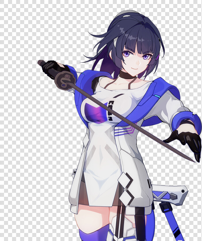 Striker Fulminata   Raiden Mei Honkai Impact 3  HD Png DownloadTransparent PNG