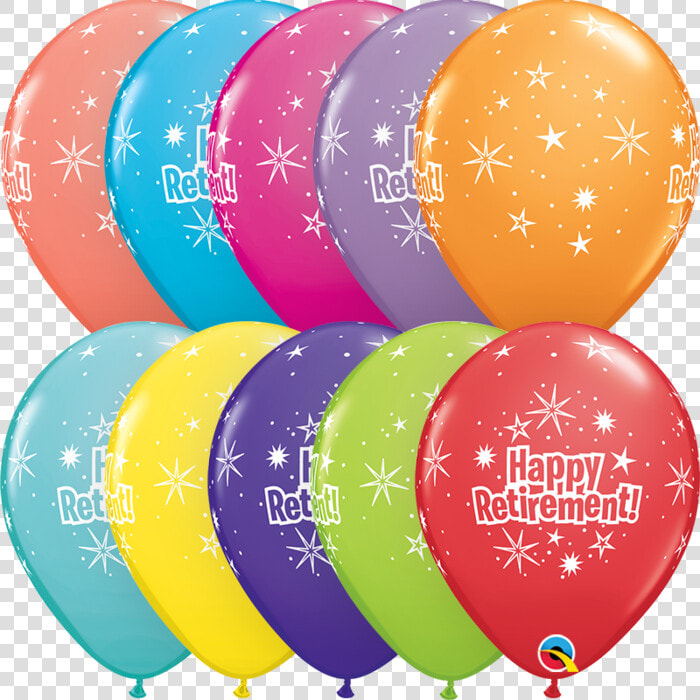 Happy Retirement Latex Balloon Data Rimg Lazy   5 Balloons  HD Png DownloadTransparent PNG