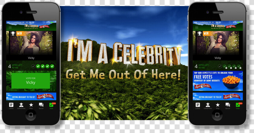 I M A Celeb   Im Celebrity Get Me Out Of Here  HD Png DownloadTransparent PNG