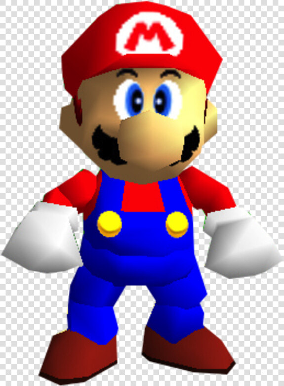 Super Mario 64 Mario Png   Super Mario 64 Mario  Transparent PngTransparent PNG