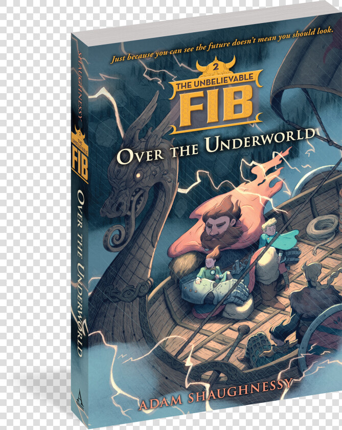 Cover   The Unbelievable Fib 2  Over The Underworld  HD Png DownloadTransparent PNG