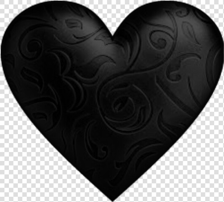 Corazon Negro Png Valentines Heart Black And White   Corazon Negro Hd Png  Transparent PngTransparent PNG