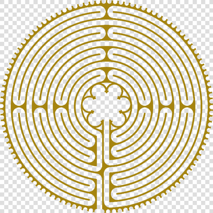 Chartres Cathedral Walking Maze Meditation Others   Labyrinth Chartres  HD Png DownloadTransparent PNG