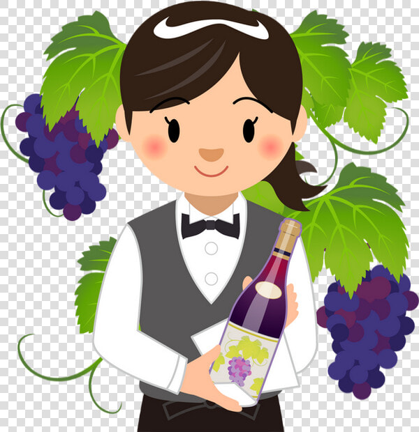 Dessin  Femme Et Bouteille De Vin Png  Raisin Wine  Transparent PngTransparent PNG