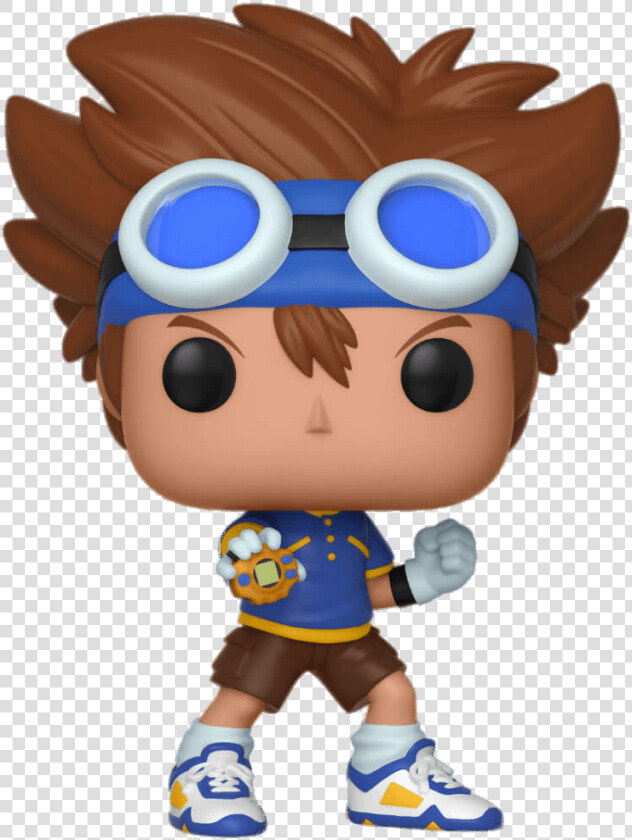 Digimon Character Taichi Kamiya Pop Figurine   Funko Pop Digimon Tai  HD Png DownloadTransparent PNG