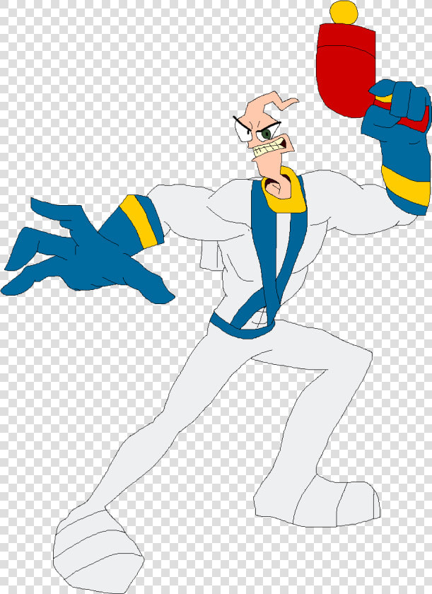 Earthworm Jim Ssbxz   Illustration  HD Png DownloadTransparent PNG