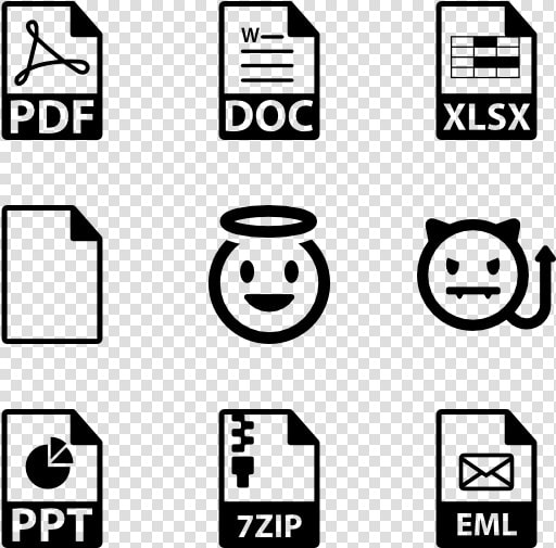 File Extension Packs   File Format Icon Svg  HD Png DownloadTransparent PNG