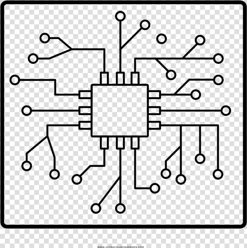 Transparent Microchip Png   Agriculture Technology Vector Icons  Png DownloadTransparent PNG