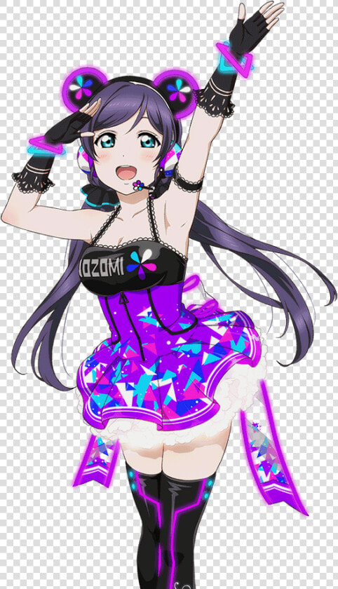 Nozomi Tojo Series   Love Live Nozomi Cyber  HD Png DownloadTransparent PNG