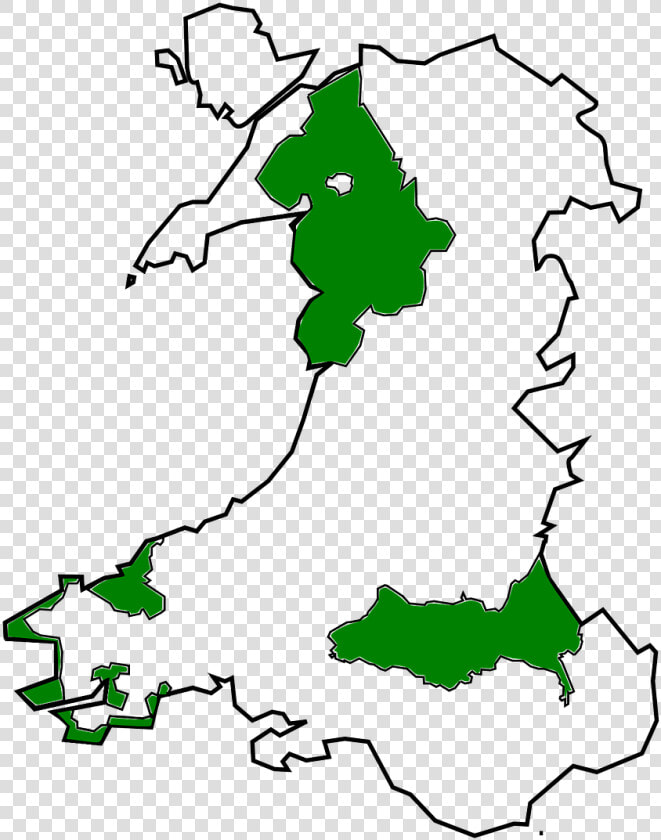 Wales Trail Centres Map  HD Png DownloadTransparent PNG