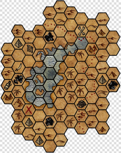 Hex Kit 2 Tilesets  HD Png DownloadTransparent PNG