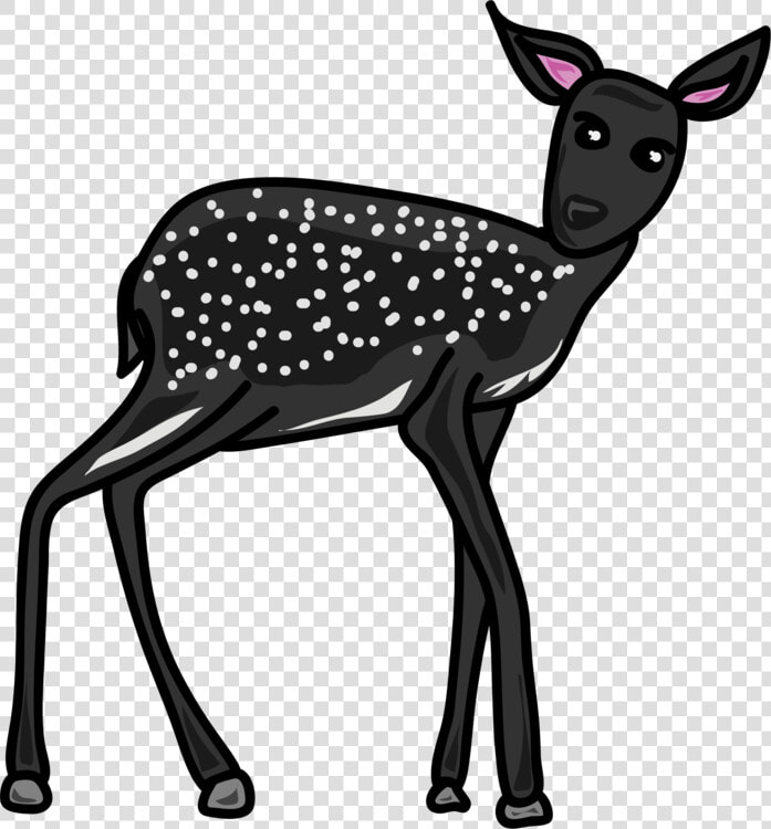 Wildlife musk Deer pack Animal   Grey Animals Clip Art  HD Png DownloadTransparent PNG