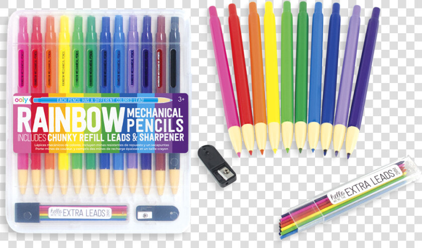 Colorful Lead Mechanical Pencils  HD Png DownloadTransparent PNG