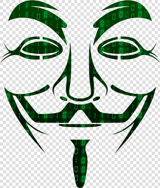 Hacker Png Image Free Download   Guy Fawkes Mask  Transparent PngTransparent PNG