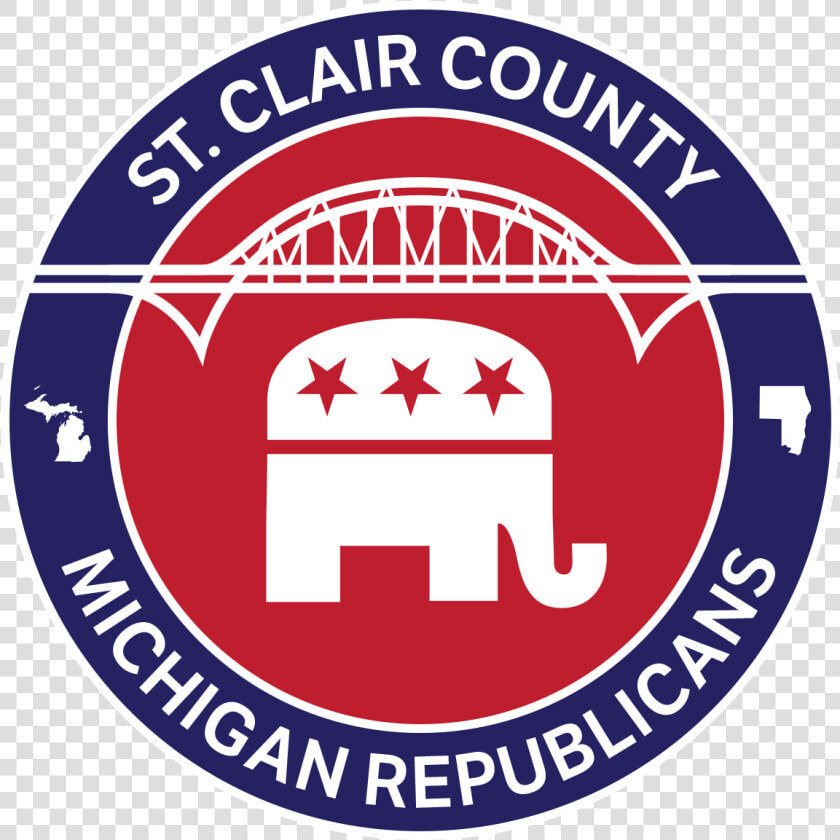 Clair County Michigan Republican Party   Circle  HD Png DownloadTransparent PNG