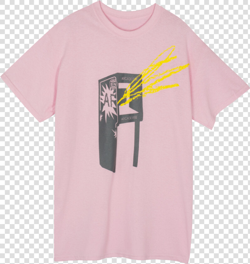 Arcade On Fire T shirt   Arcade Fire Shirt  HD Png DownloadTransparent PNG