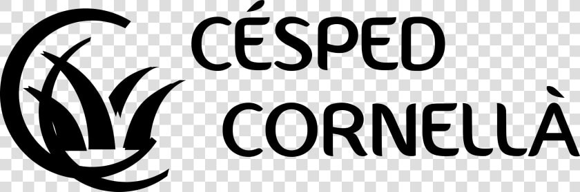 Logo Cesped Cornella Blk min   Graphics  HD Png DownloadTransparent PNG