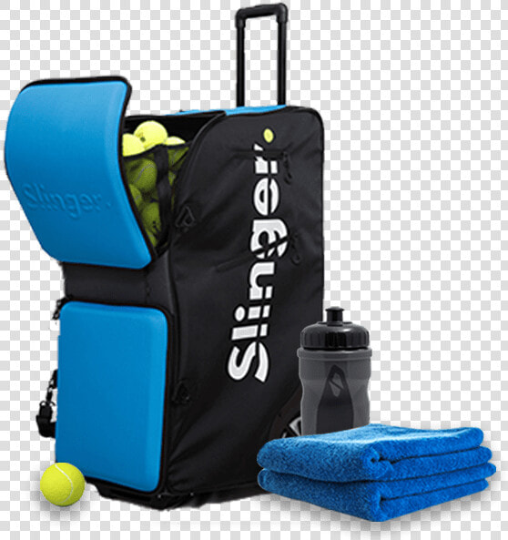 Slinger Tennis Ball Launcher  HD Png DownloadTransparent PNG