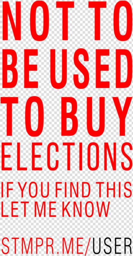 Not To Be Used To Buy Elections   Food Or Drinks Allowed Sign  HD Png DownloadTransparent PNG