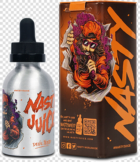 Nasty Juice Devil Teeth  HD Png DownloadTransparent PNG