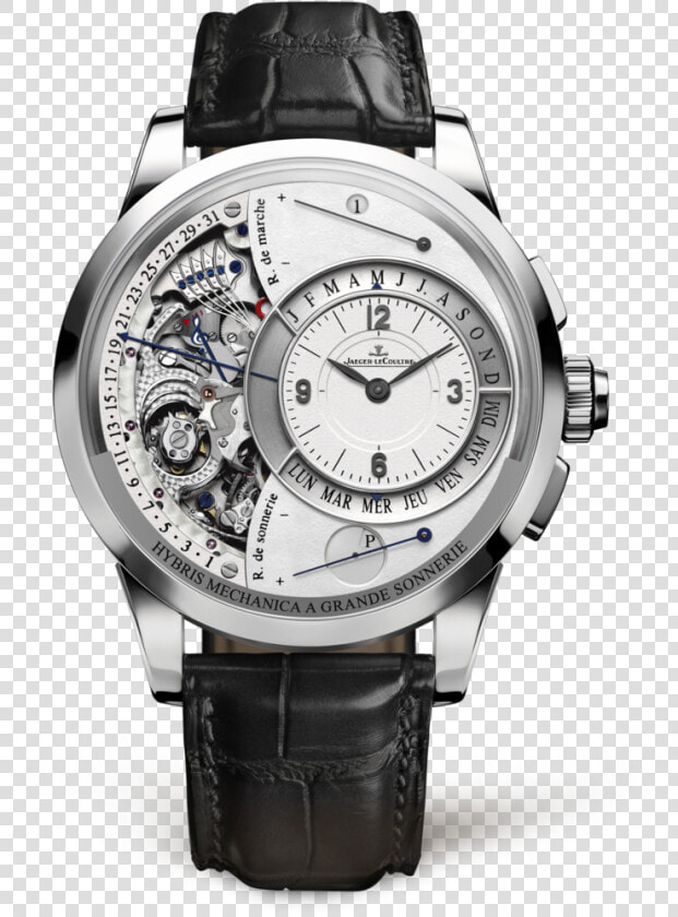 Jaeger lecoultre Hybris Mechanica À Grande Sonnerie   Jaeger Lecoultre Hybris Mechanica À Grande Sonnerie  HD Png DownloadTransparent PNG