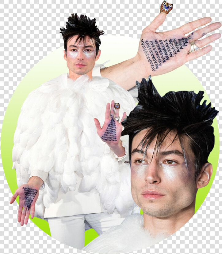 Ezra Miller Whips Out Another Showstopping Red Carpet   Fun  HD Png DownloadTransparent PNG